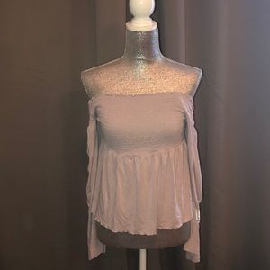 Off Shoulder American Eagle Top